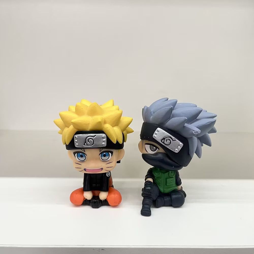 NARUTO cartoon cute figurine m - огляд і ціна Anime Cosplay Naruto