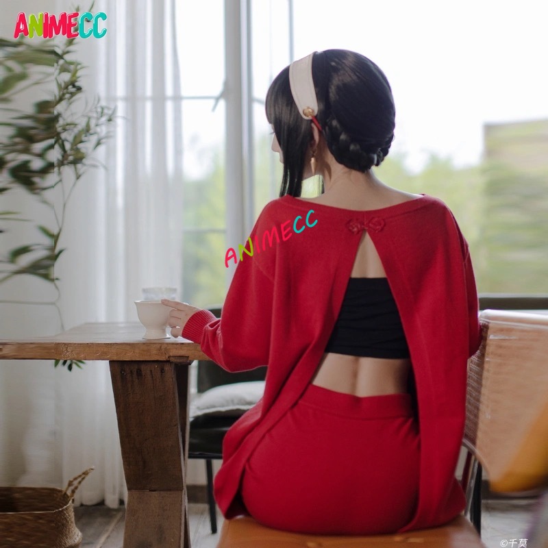 ANIMECC in Stock Yor Forger Co - огляд і ціна Anime Cosplay Yor
