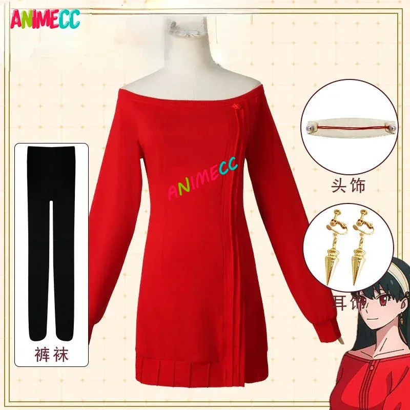 ANIMECC in Stock Yor Forger Co - огляд і ціна Anime Cosplay Yor