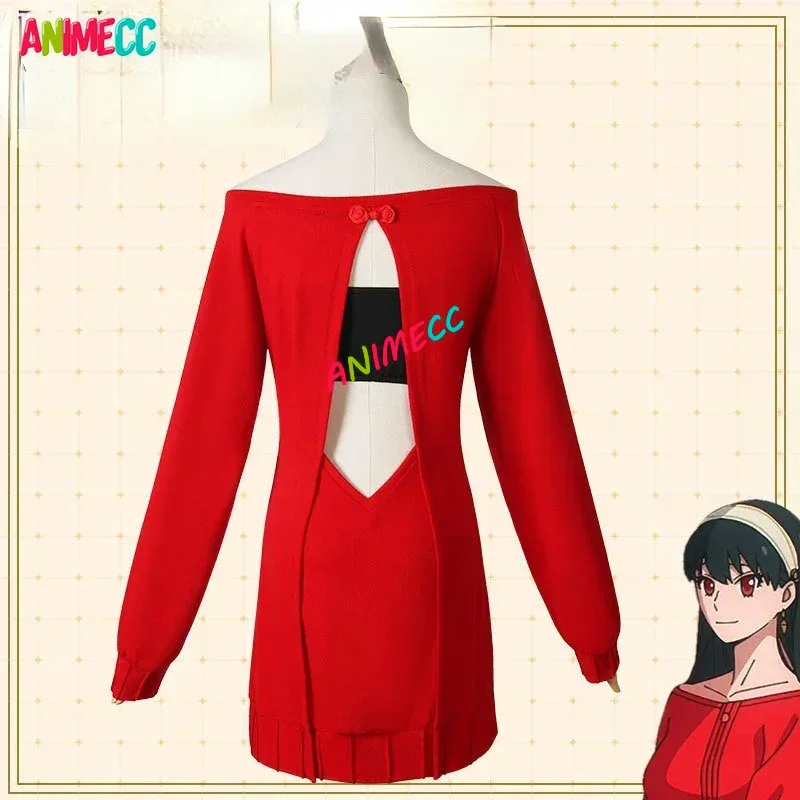 ANIMECC in Stock Yor Forger Co - огляд і ціна Anime Cosplay Yor