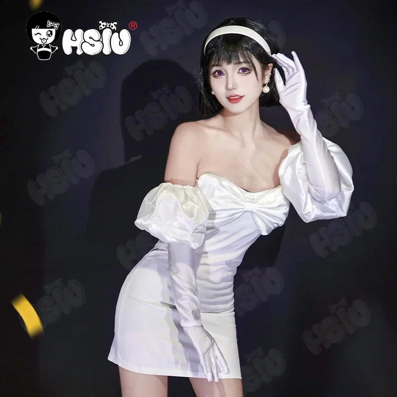 Anime alien stage Costume Whit - огляд і ціна Cosplay Anime White Hair