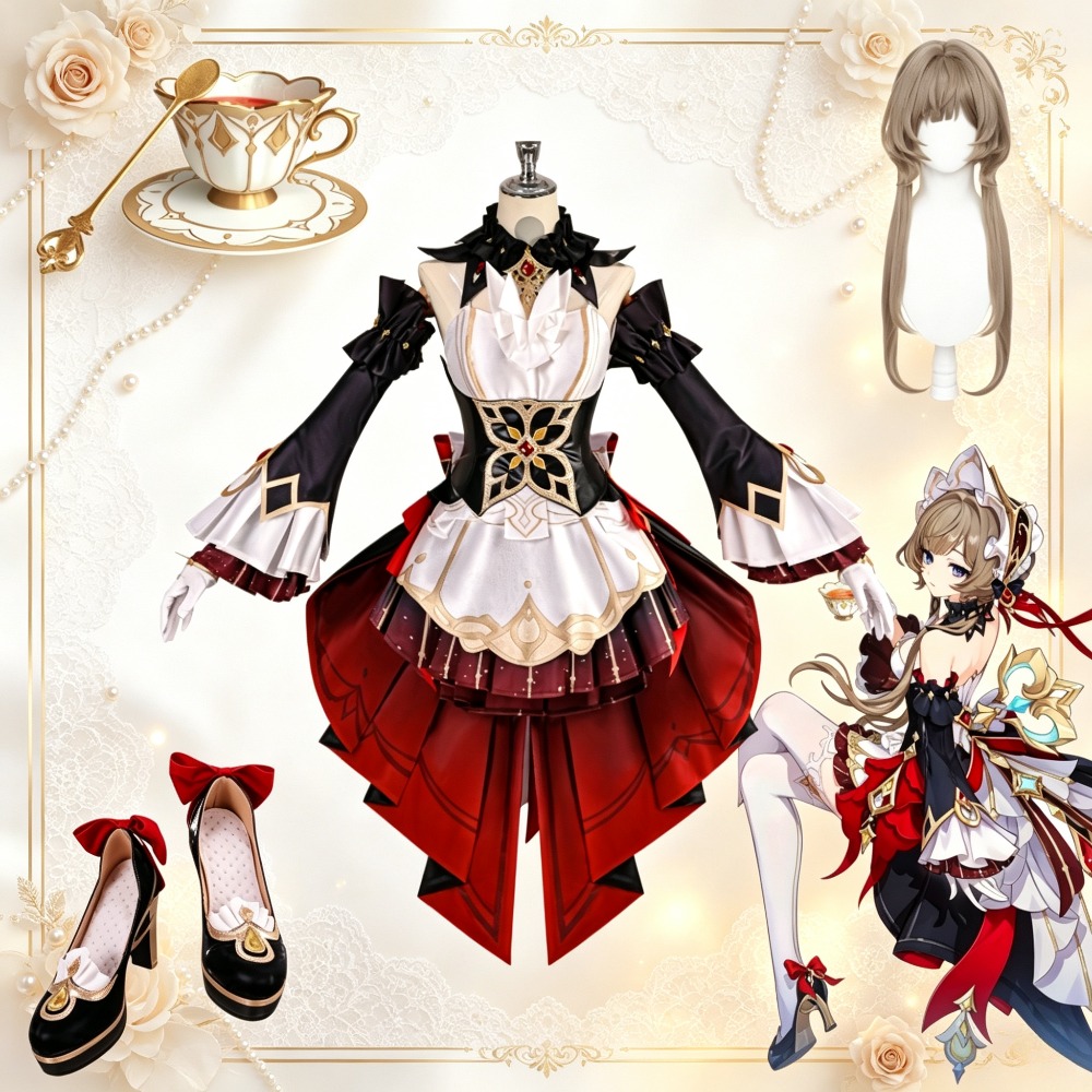 Genshin Impact Sandrone The Ma - огляд і ціна Anime Cosplay Clothes