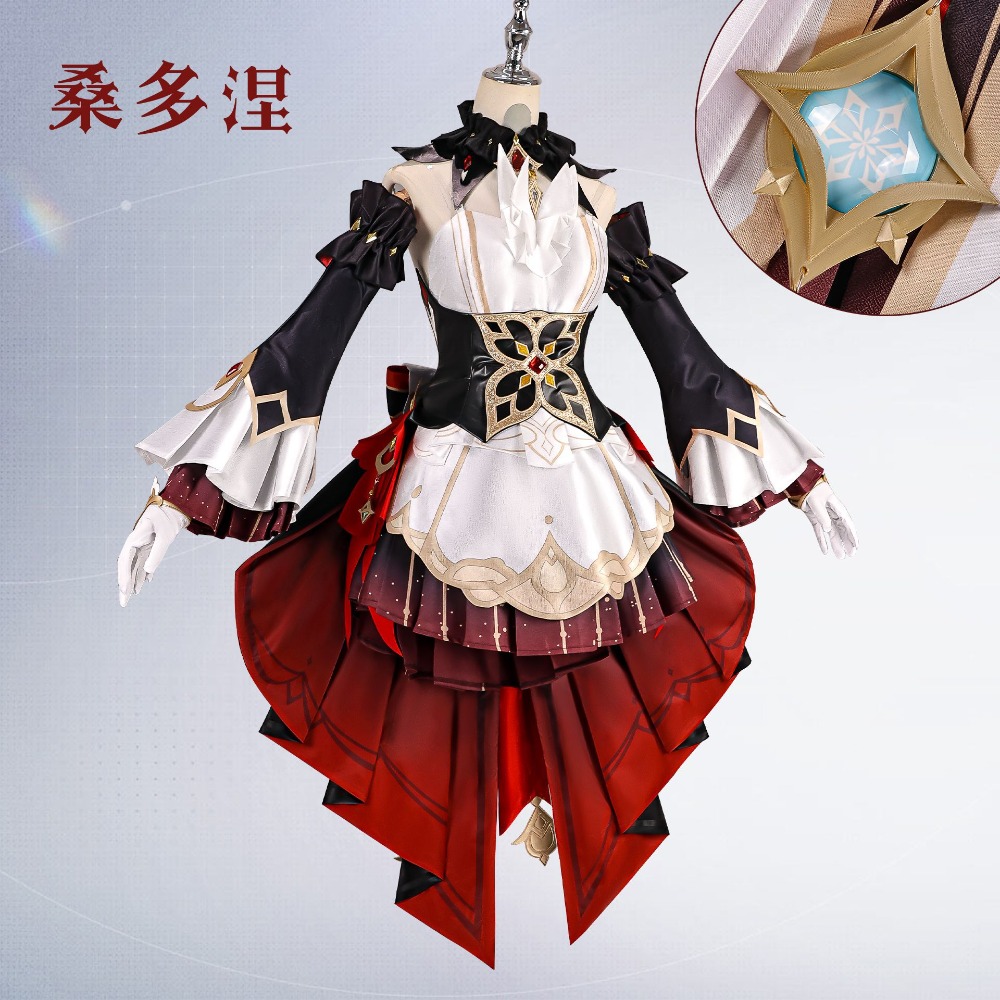 Genshin Impact Sandrone The Ma - огляд і ціна Anime Cosplay Clothes