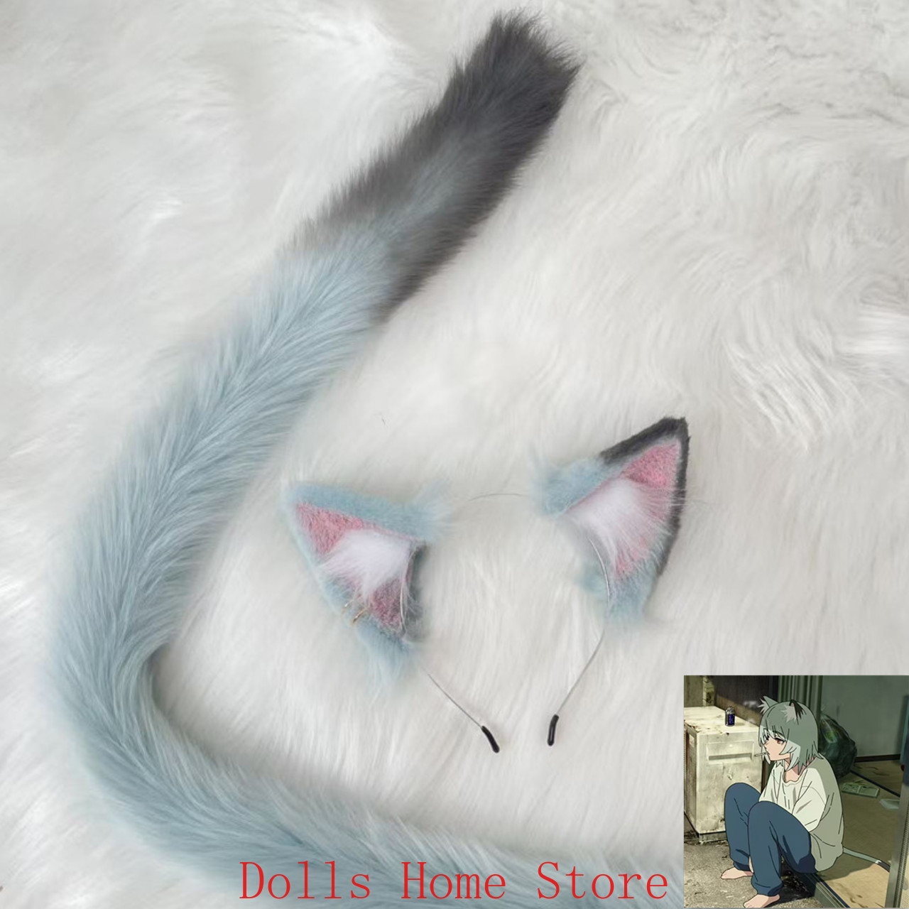 Anime Yani Neko Yani Satō Gray - огляд і ціна Anime Cosplay Cat