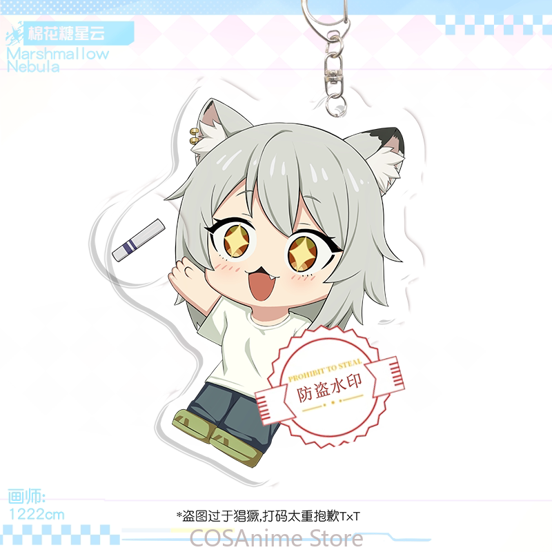 Yani Neko Chainsmoker Cat Anim - огляд і ціна Anime Cosplay Cat