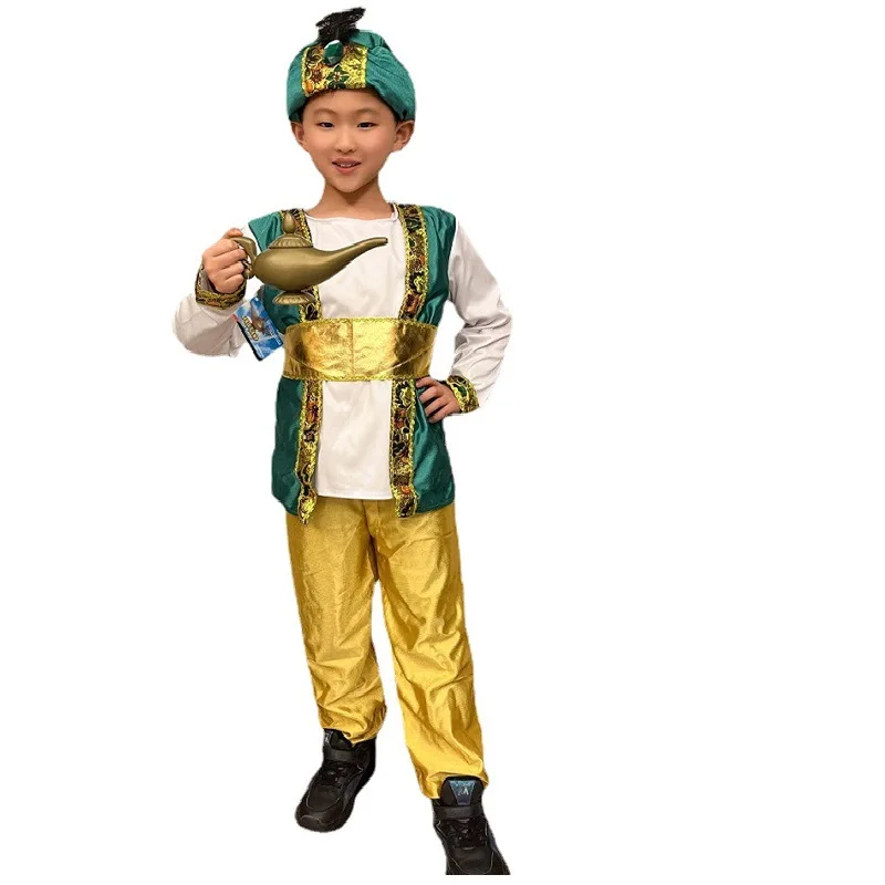 Kids India Arab Aladdin Prince - огляд і ціна Anime Cosplay India