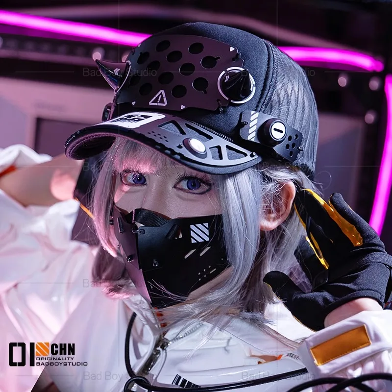 2025 Game Cyberpunk Cosplay Ma - огляд і ціна Anime Cosplay Mask