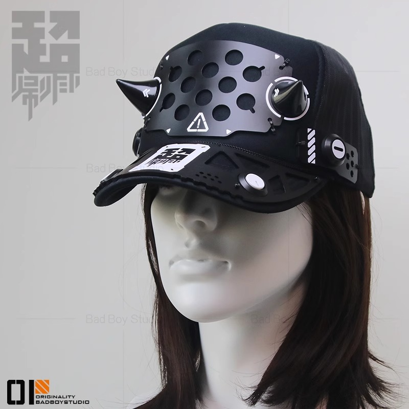 2025 Game Cyberpunk Cosplay Ma - огляд і ціна Anime Cosplay Mask
