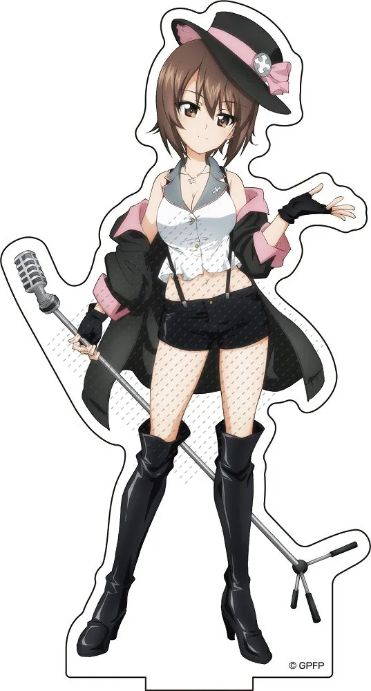 Anime Figure Standing Doll GUP - огляд і ціна Kotobukiya Bishoujo