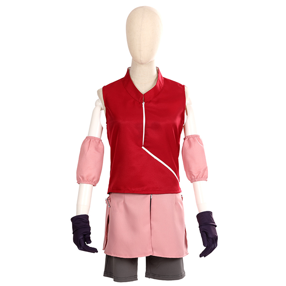 NARUTO Shippuden Womens Haruno - огляд і ціна Anime Cosplay Naruto