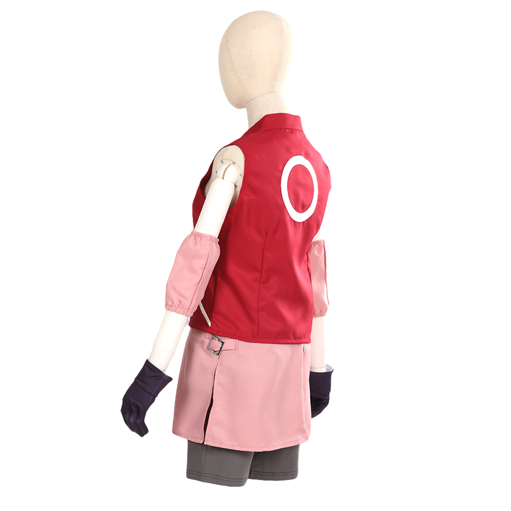 NARUTO Shippuden Womens Haruno - огляд і ціна Anime Cosplay Naruto