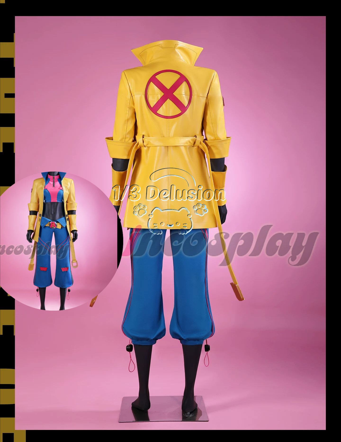 Anime game series: Jubilee Cos - огляд і ціна Anime Cosplay Seri