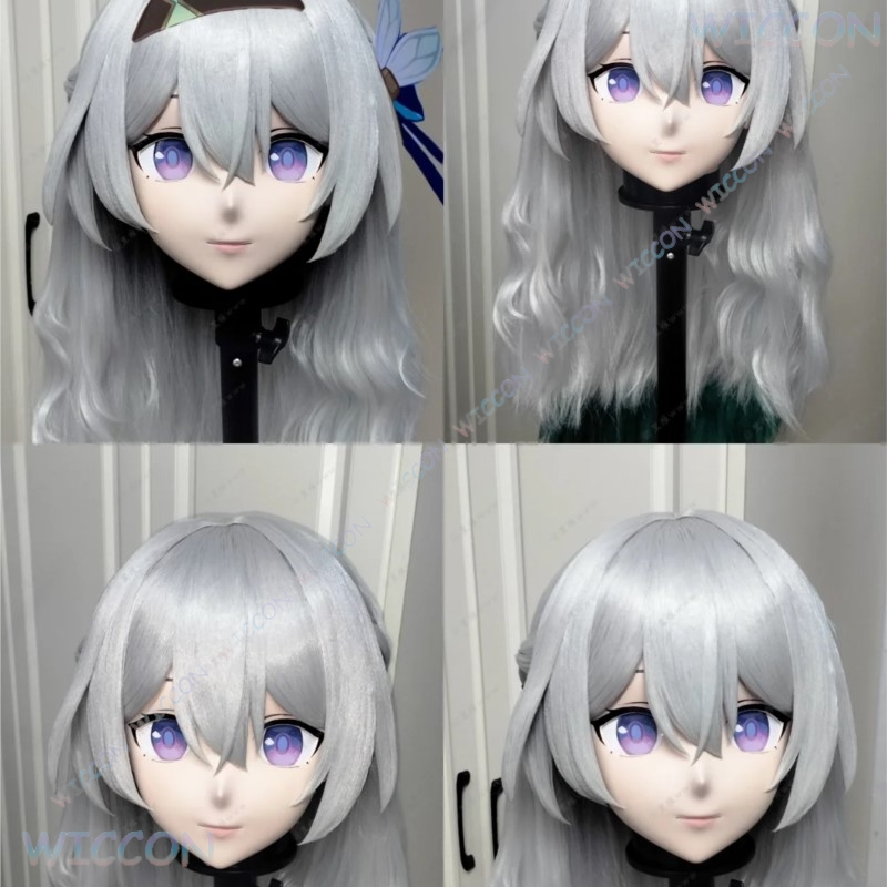 Kigurumi Female Face Mask Anim - огляд і ціна Anime Cosplay Face