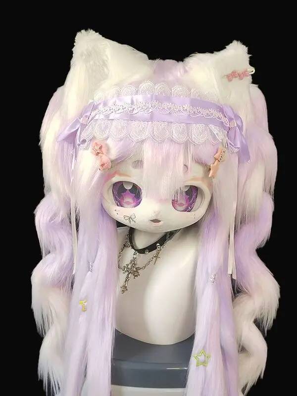 Handmade Kig Fursuit Head, Cut - огляд і ціна Anime Cosplay Mask
