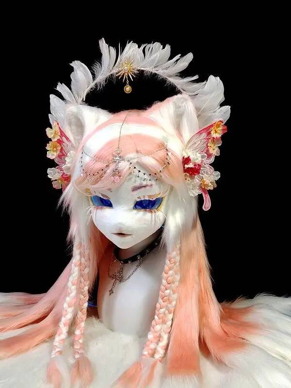 Handmade Kig Fursuit Head, Cut - огляд і ціна Anime Cosplay Mask