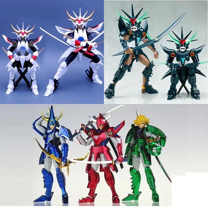 Koo Yoroiden Samurai Troopers  - огляд і ціна Kotobukiya Bishoujo