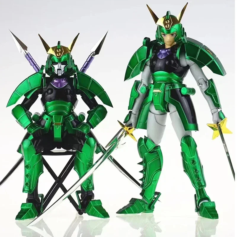 Koo Yoroiden Samurai Troopers  - огляд і ціна Kotobukiya Bishoujo