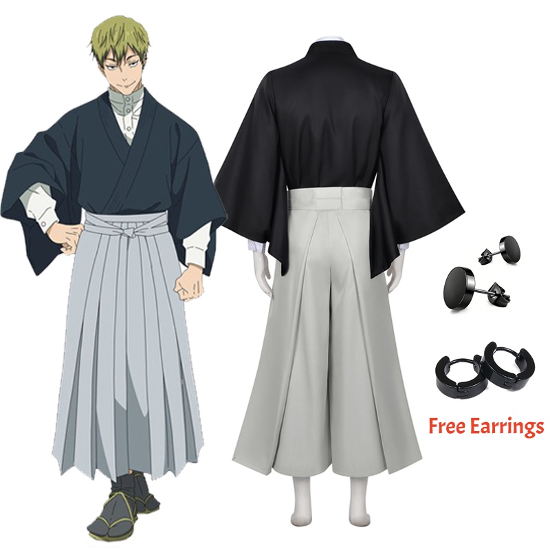 Anime Jujutsu Kaisen Naoya Zen - огляд і ціна Jujutsu Kaisen Uniform