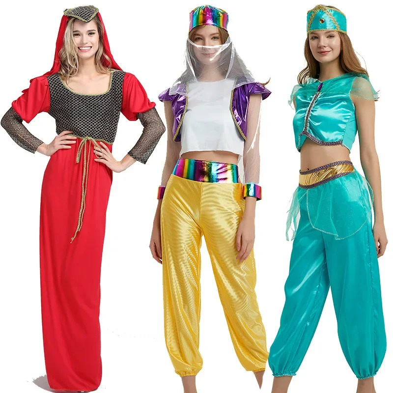 Halloween Adult's Cosplay Arab - огляд і ціна Anime Cosplay India