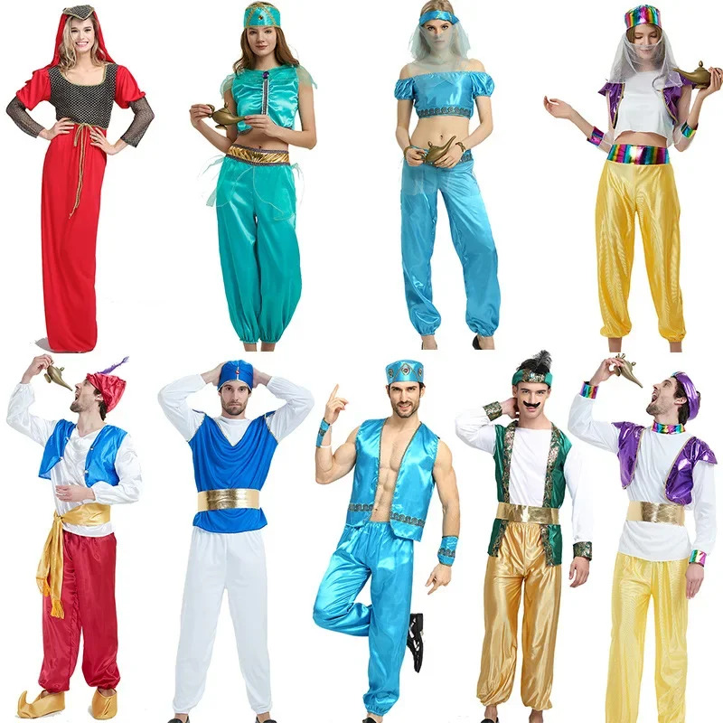 Halloween Adult's Cosplay Arab - огляд і ціна Anime Cosplay India