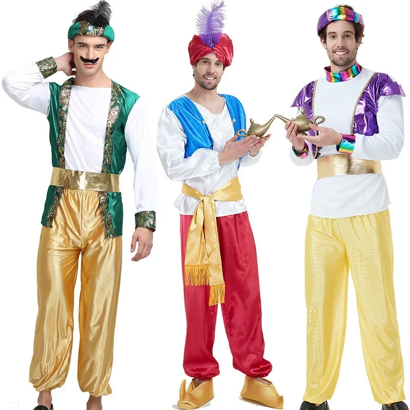 Halloween Adult's Cosplay Arab - огляд і ціна Anime Cosplay India