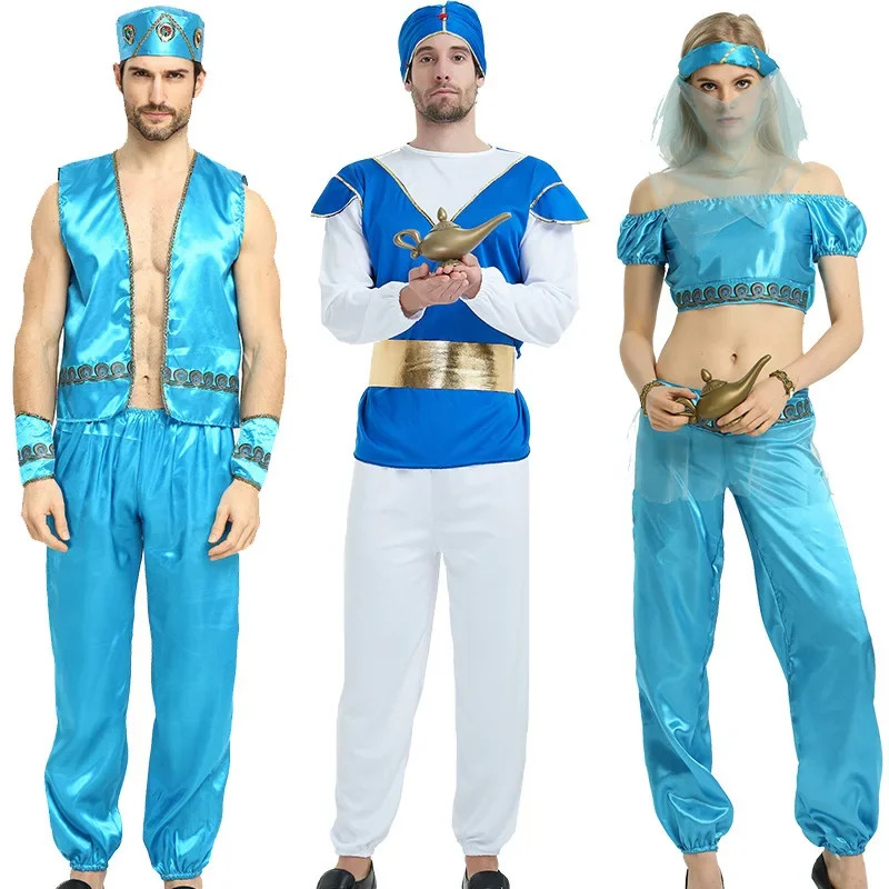 Halloween Adult's Cosplay Arab - огляд і ціна Anime Cosplay India