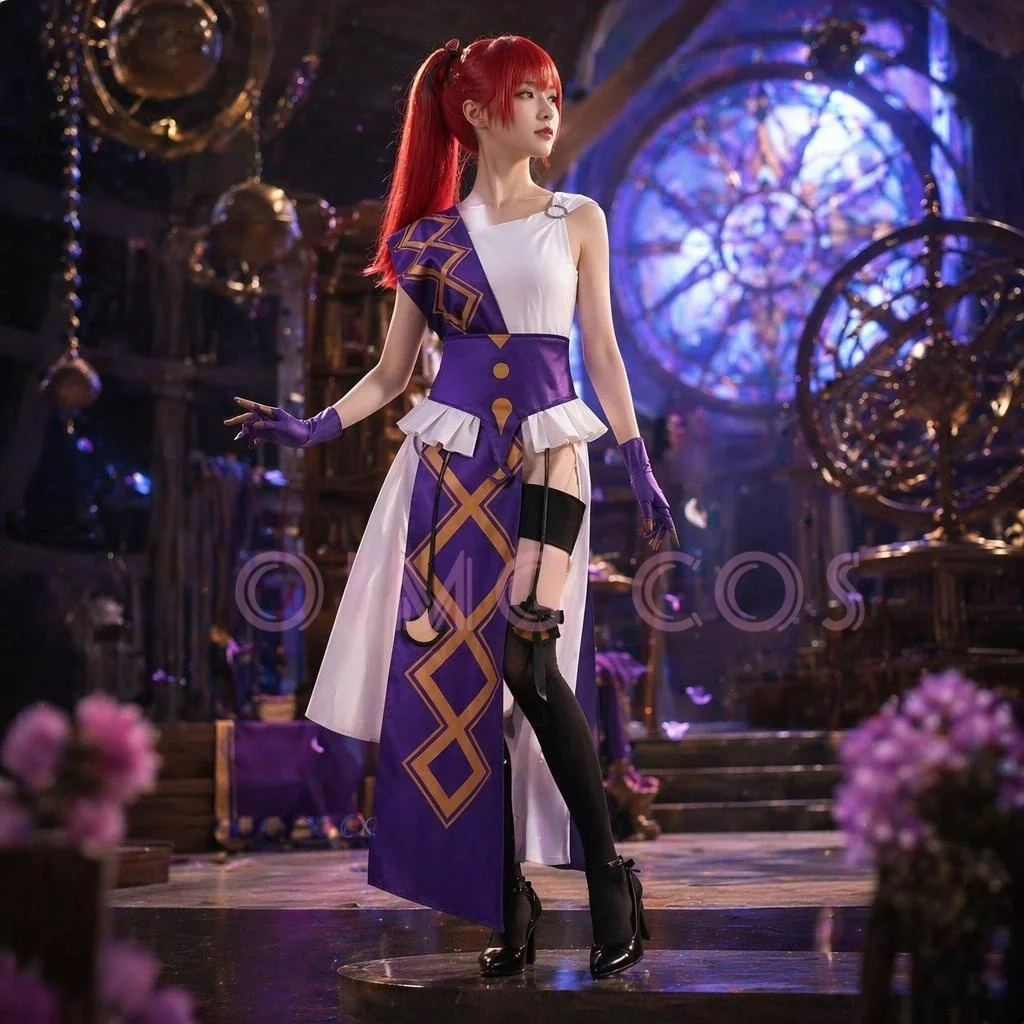 Anime Fate Strange Fake Hippol - огляд і ціна Anime Cosplay Event