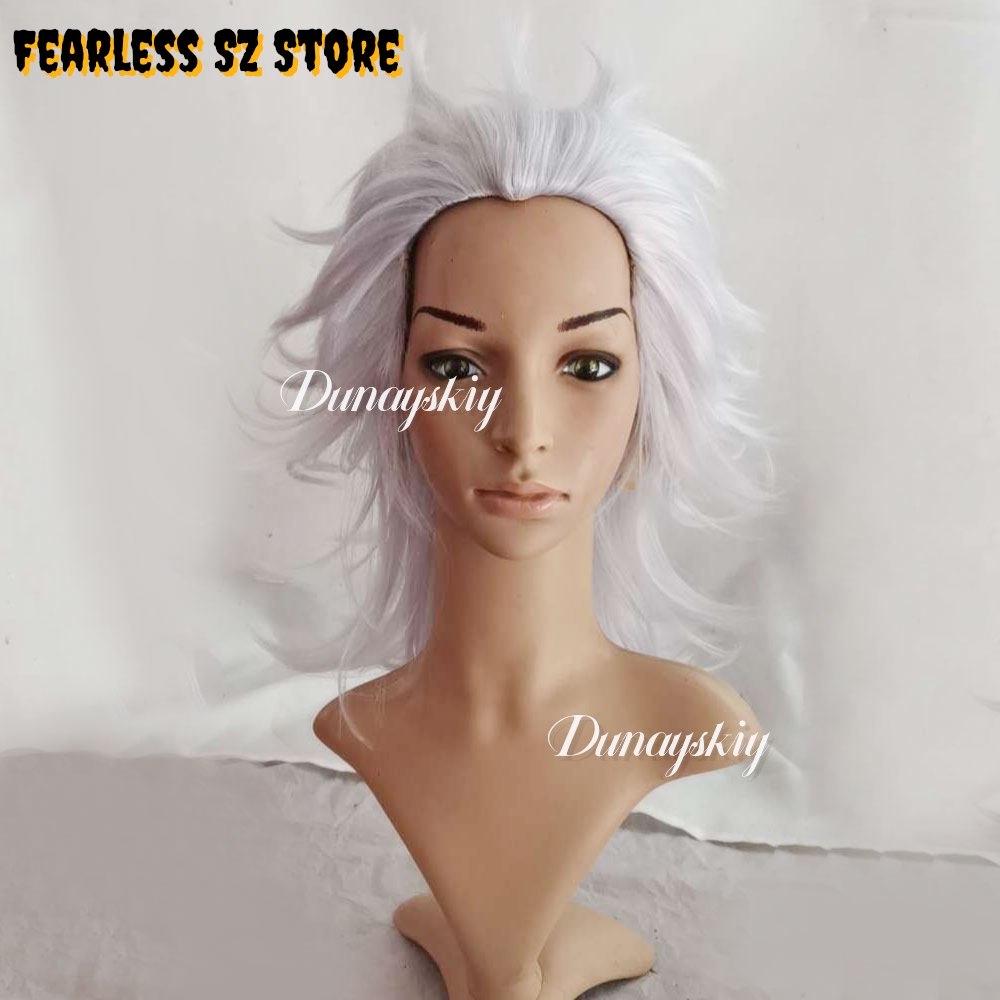Dorohedoro Noi Cosplay Costume - огляд і ціна Cosplay Anime White Hair