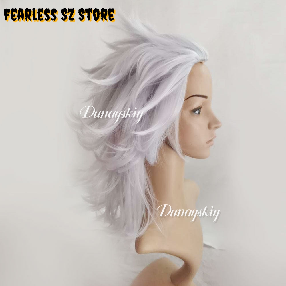 Dorohedoro Noi Cosplay Costume - огляд і ціна Cosplay Anime White Hair