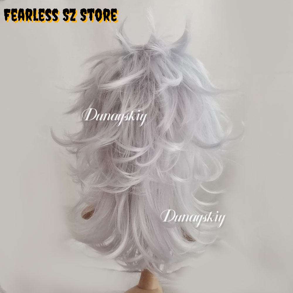 Dorohedoro Noi Cosplay Costume - огляд і ціна Cosplay Anime White Hair